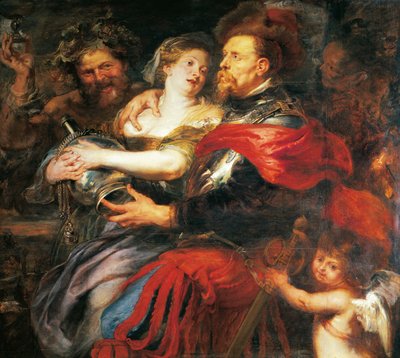 Vénus et Mars - Peter Paul Rubens