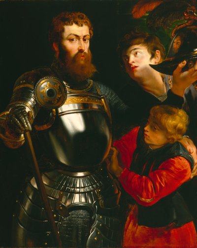 Guerrier - Peter Paul Rubens