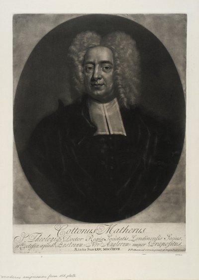 Cottonus Matherus - Peter Pelham