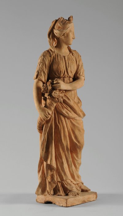 Maquette pour une figure d