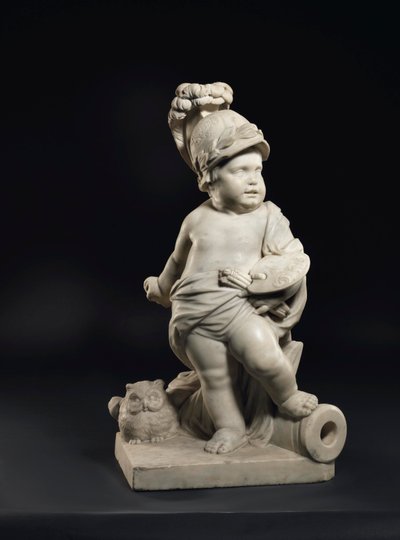 Putto représentant l