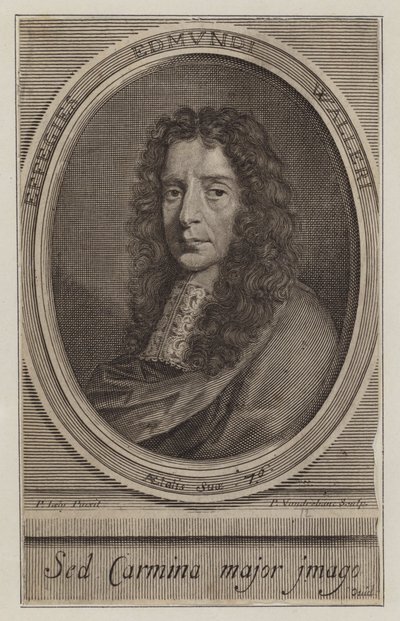 Edmund Waller, poète et homme politique anglais - Peter Vanderbank