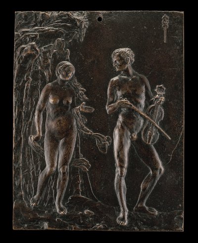 Orphée et Eurydice - Peter Vischer the Younger