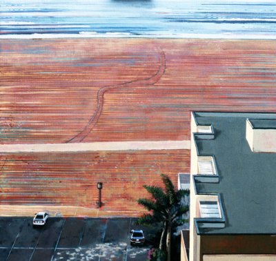 Assignation, 2007 (huile sur toile) - Peter Wilson