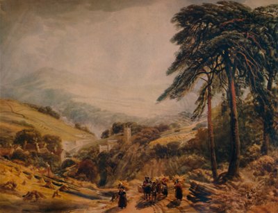 Village de Matlock : Les glaneuses rentrant, 1849 - Peter de Wint
