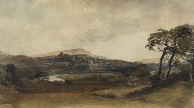 Middleham, Yorkshire - Peter de Wint