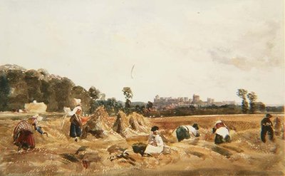 Champ de Blé, Windsor - Peter de Wint