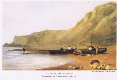 Shanklin, Île de Wight - Peter de Wint