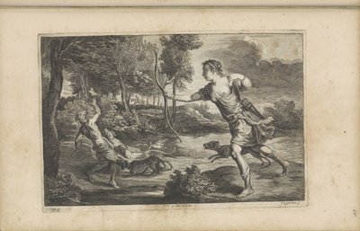 Diane et Actéon - Peter van Liesebetten