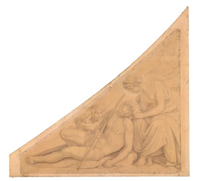 Artemis und Endymion - Peter von Cornelius