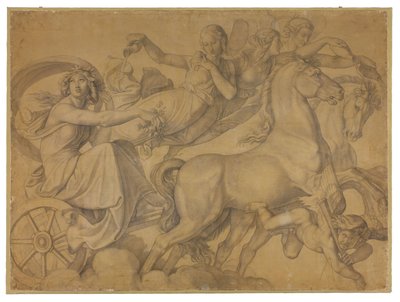 Der Morgen (Der Wagen der Eos) - Peter von Cornelius