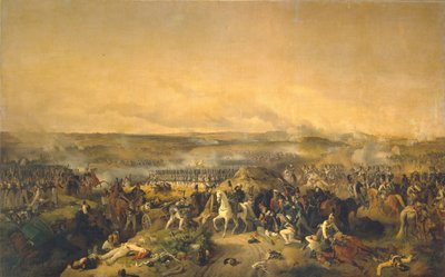 La Bataille de Borodino le 26 août 1812, 1843 - Peter von Hess