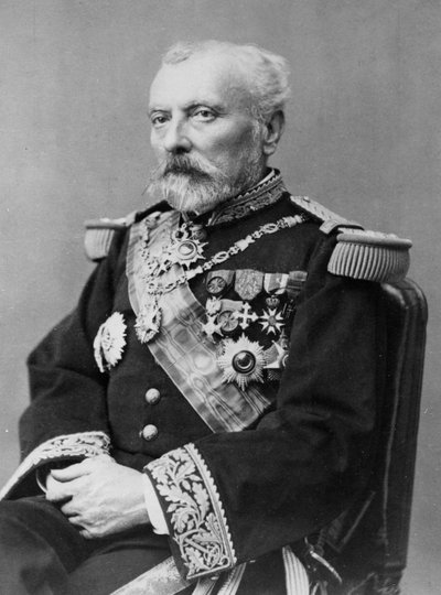 Portrait de Hyacinthe Laurent Théophile Aube - Petit