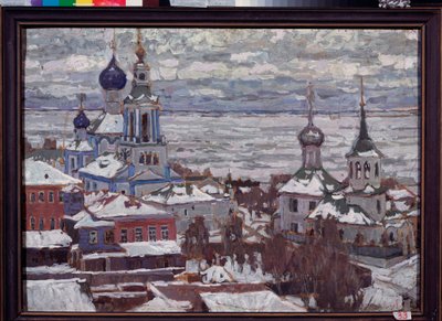 Rostov en hiver - Petr Ivanovic Petrovichev