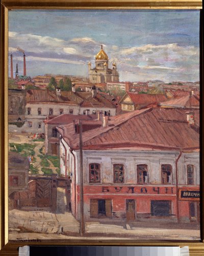 Vue de Moscou - Petr Ivanovic Petrovichev