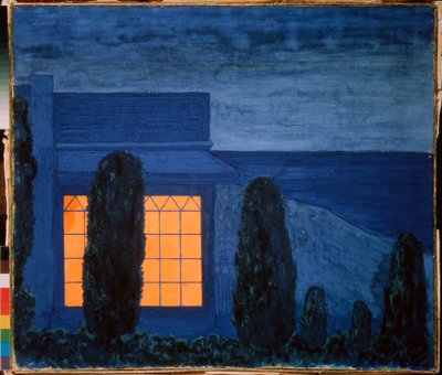 La maison Zhukovsky, à Kuchuk Koy - Petr Savvic Utkin