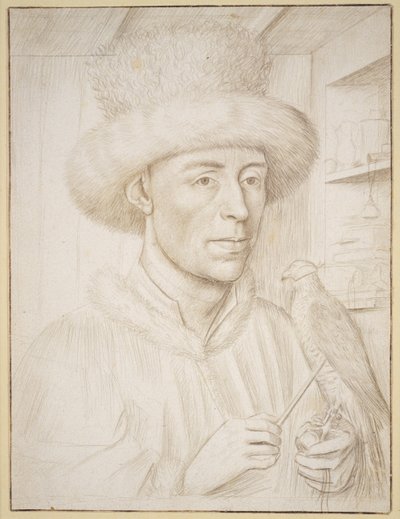 Le Fauconnier, vers 1445-50 - Petrus Christus