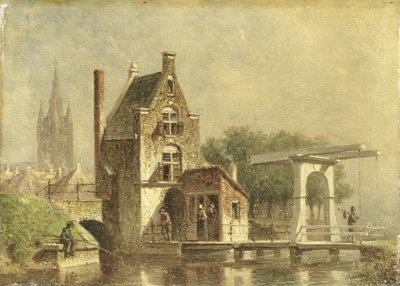 La Koepoort à Delft - Petrus Gerardus Vertin