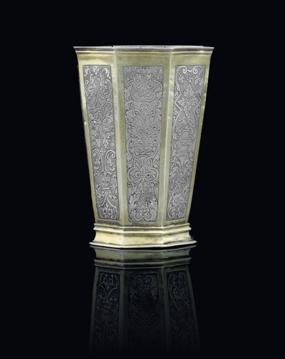Gobelet, vers 1725 - Petrus III Hiemesch