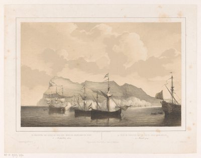Conquête de Gibraltar - Petrus Johannes Schotel