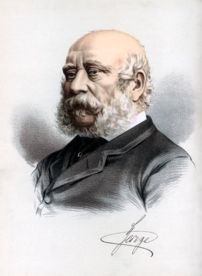 George, duc de Cambridge, soldat britannique, vers 1890 - Petter and Galpin Cassell
