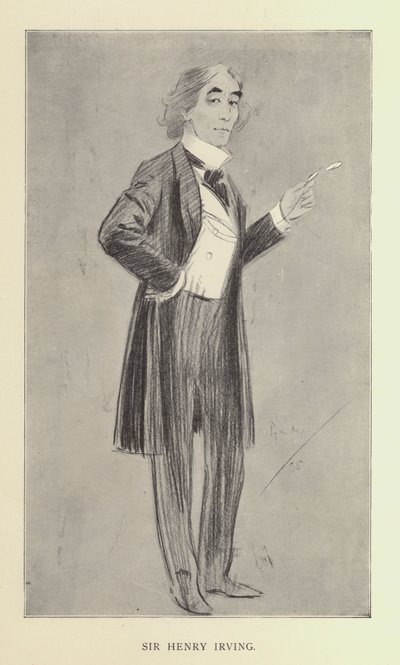 Dessin humoristique des années 1890 - Phil May