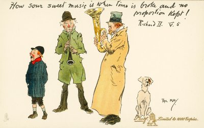 Comme la musique douce est amère quand le temps est brisé et qu
