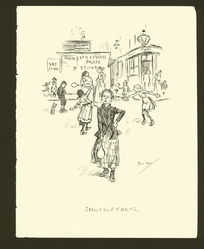 Illustration pour Phil Mays Gutter-Snipes - Phil May