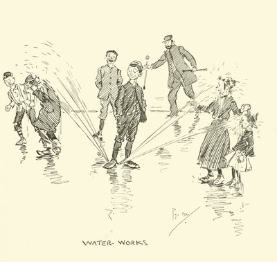 Illustration pour Phil Mays Gutter-Snipes - Phil May