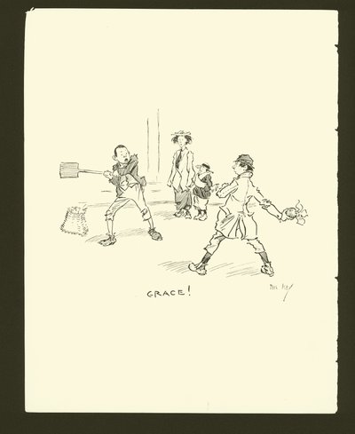 Illustration pour Phil Mays Gutter-Snipes - Phil May