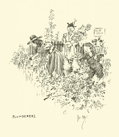 Illustration pour Phil Mays Gutter-Snipes - Phil May