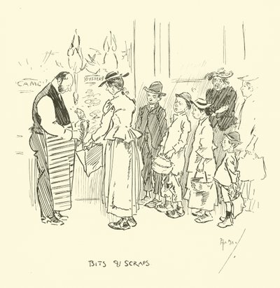 Illustration pour Phil Mays Gutter-Snipes - Phil May