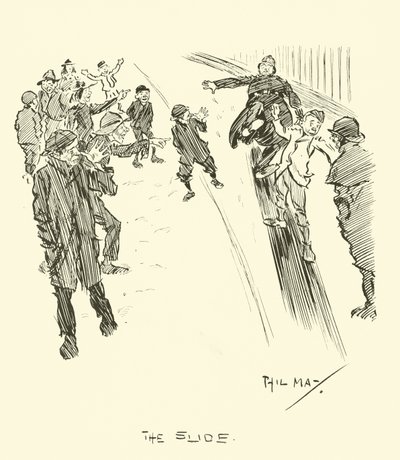 Illustration pour Phil Mays Gutter-Snipes - Phil May