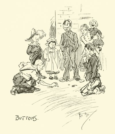 Illustration pour Phil Mays Gutter-Snipes - Phil May