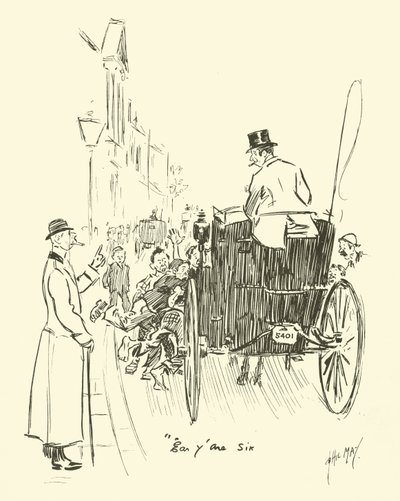 Illustration pour Phil Mays Gutter-Snipes - Phil May
