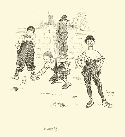 Illustration pour Phil Mays Gutter-Snipes - Phil May