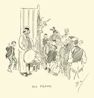 Illustration pour Phil Mays Gutter-Snipes - Phil May