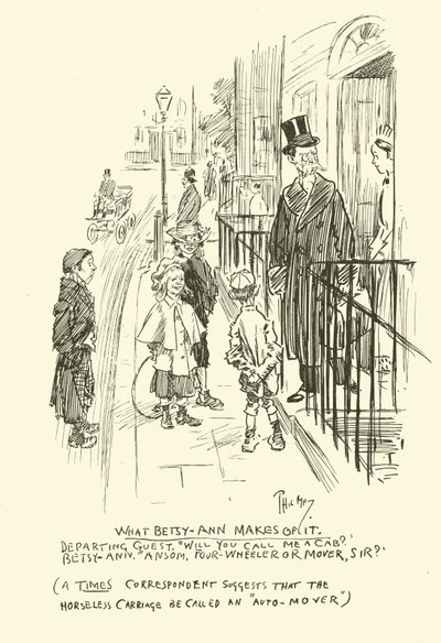 Illustration pour Phil Mays Gutter-Snipes - Phil May