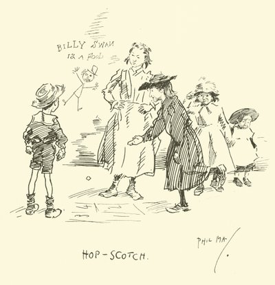 Illustration pour Phil Mays Gutter-Snipes - Phil May
