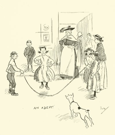 Illustration pour Phil Mays Gutter-Snipes - Phil May