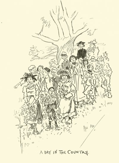 Illustration pour Phil Mays Gutter-Snipes - Phil May