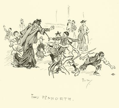 Illustration pour Phil Mays Gutter-Snipes - Phil May