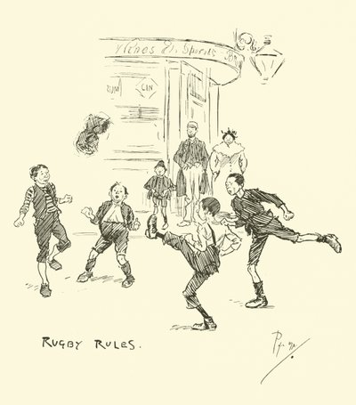 Illustration pour Phil Mays Gutter-Snipes - Phil May