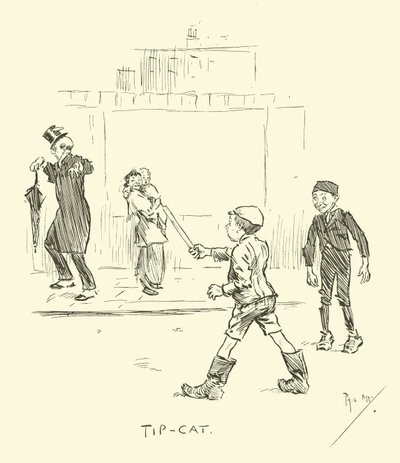 Illustration pour Phil Mays Gutter-Snipes - Phil May