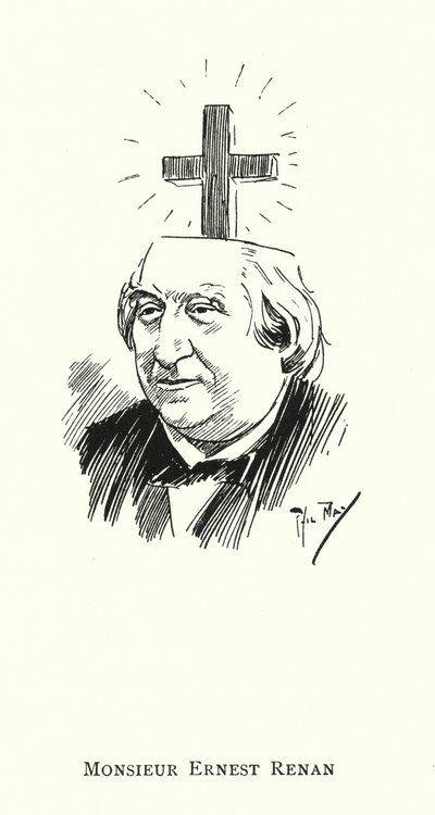 Monsieur Ernest Renan - Phil May