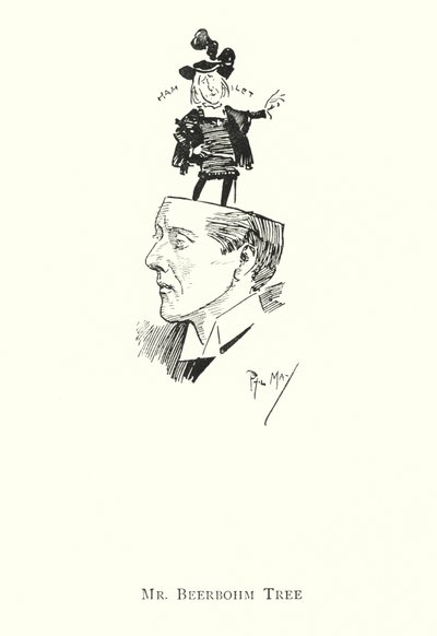 M. Beerbohm Tree - Phil May