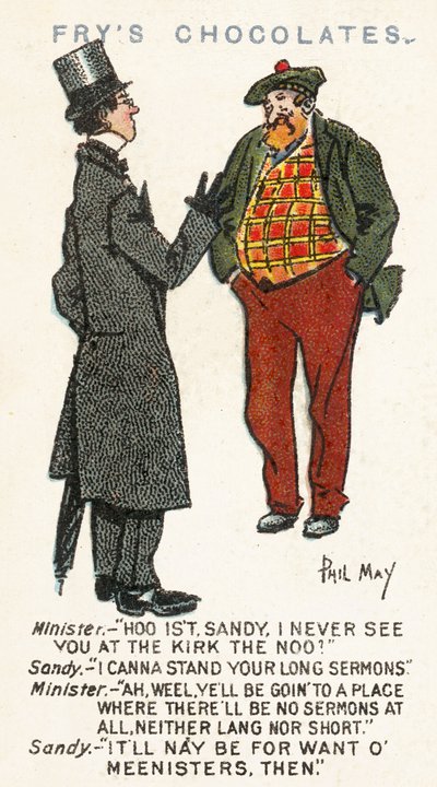 Esquisse de Phil May - Phil May
