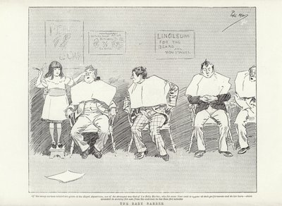 Le petit barbier - Phil May