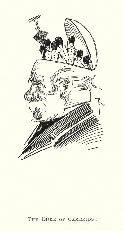 Le Duc de Cambridge - Phil May
