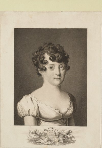 Madame St. Aubin - Philibert-Louis Debucourt